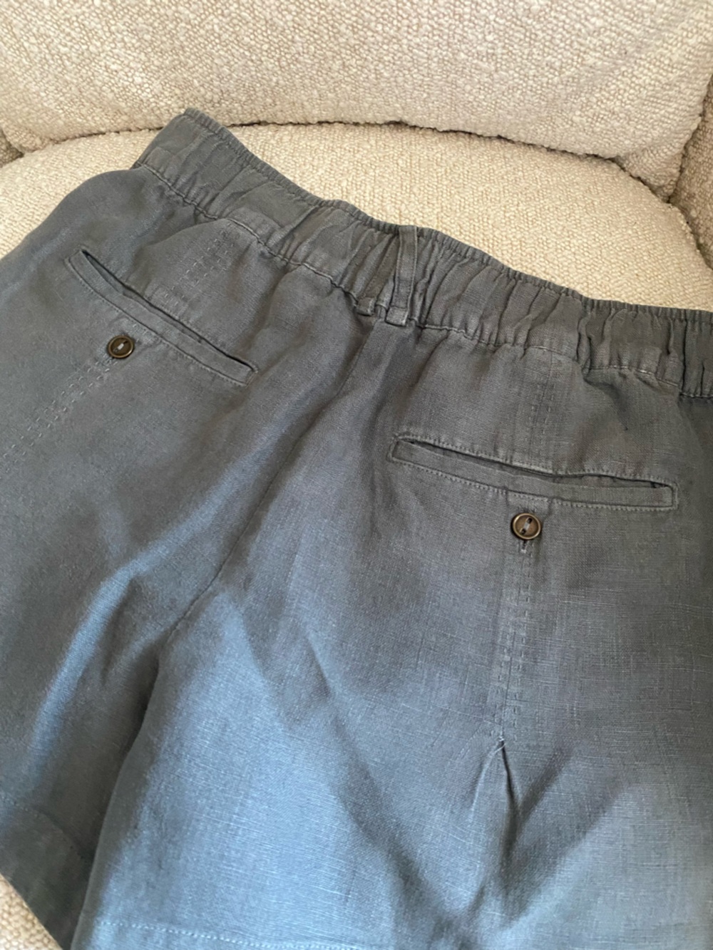 Rowan | Grayson Linen Short - Picture 8 of 11